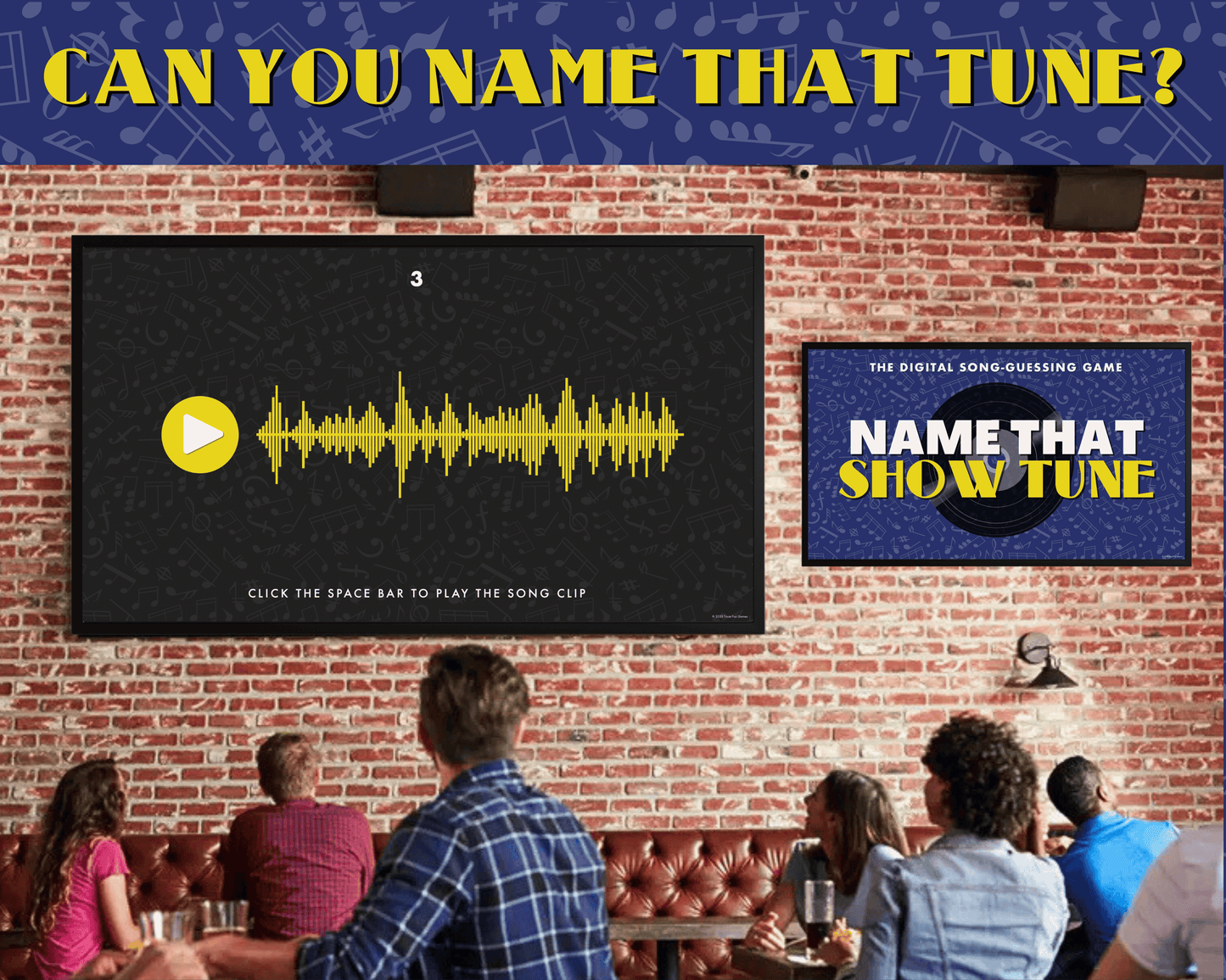 Name That Show Tune Digital Party Game