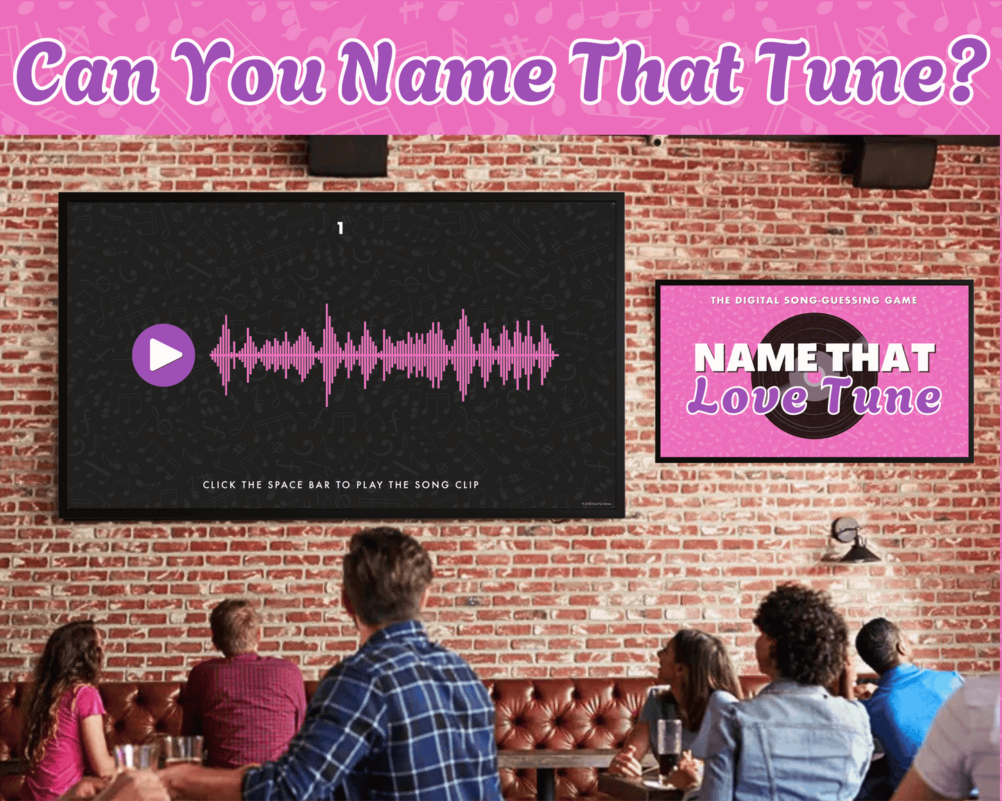 Name That Love Tune Digital Party Game