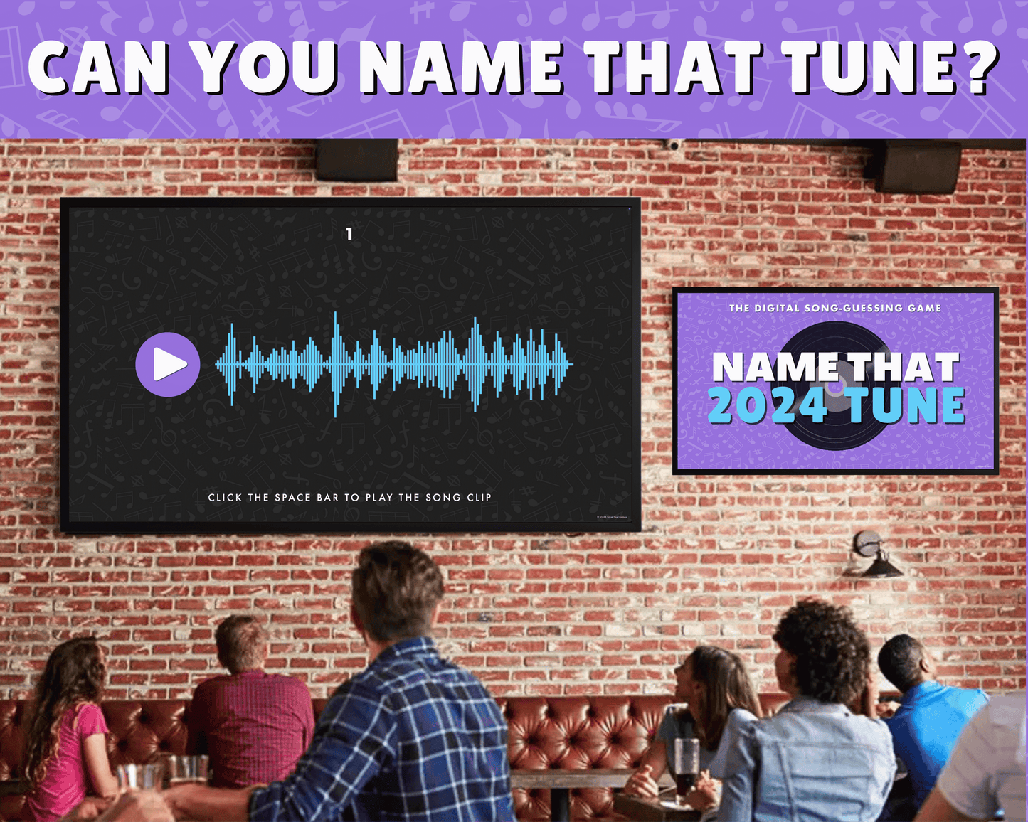 Name That 2024 Tune Digital Game