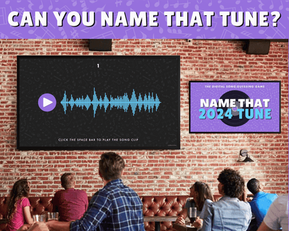 Name That 2024 Tune Digital Game