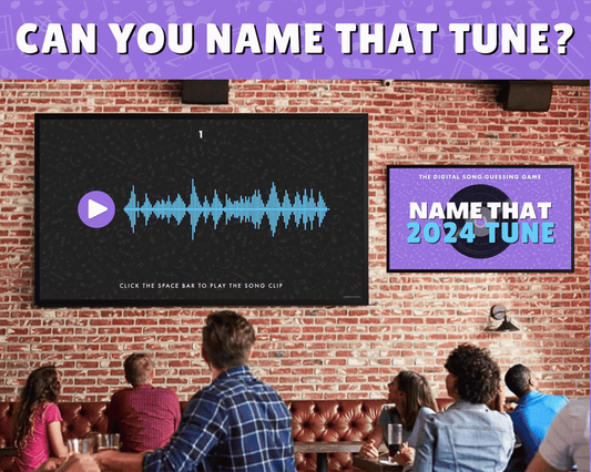 Name That 2024 Tune Digital Game