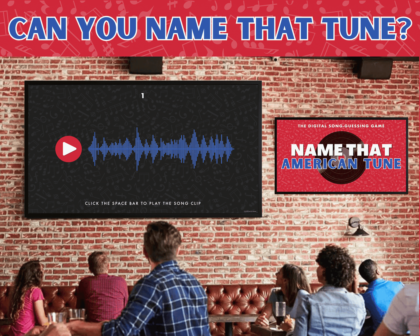 Name That American Tune Digital Party Game
