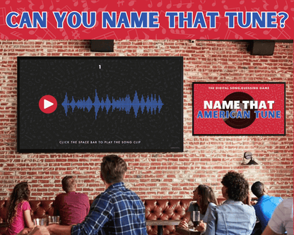 Name That American Tune Digital Party Game