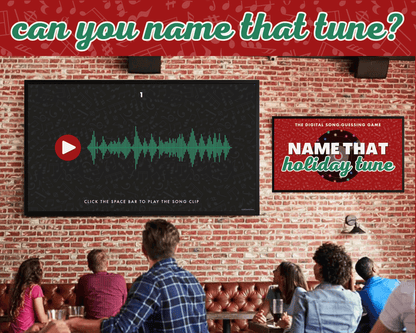 Name That Holiday Tune Digital Party Game