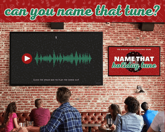 Name That Holiday Tune Digital Party Game