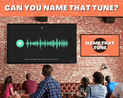 Name That Tune Digital Game: Music Genres