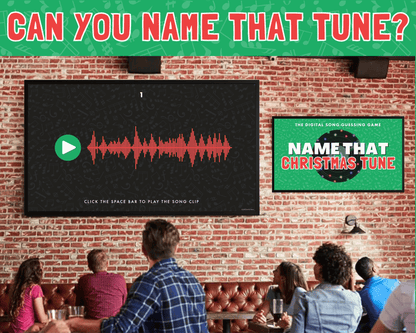 Name That Christmas Tune Digital Party Game