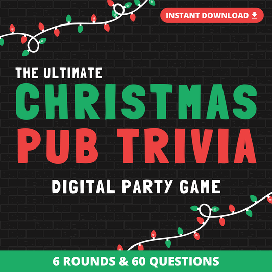 Christmas Pub Trivia Digital Game
