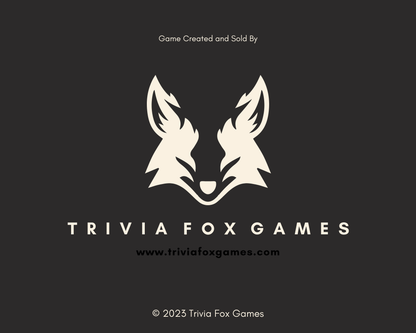 Christmas Movie Trivia Printable Game Bundle