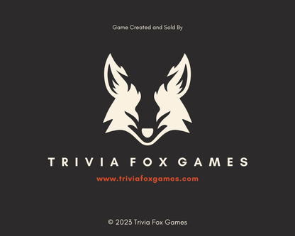 Finish the 80's Lyrics Printable Trivia Game