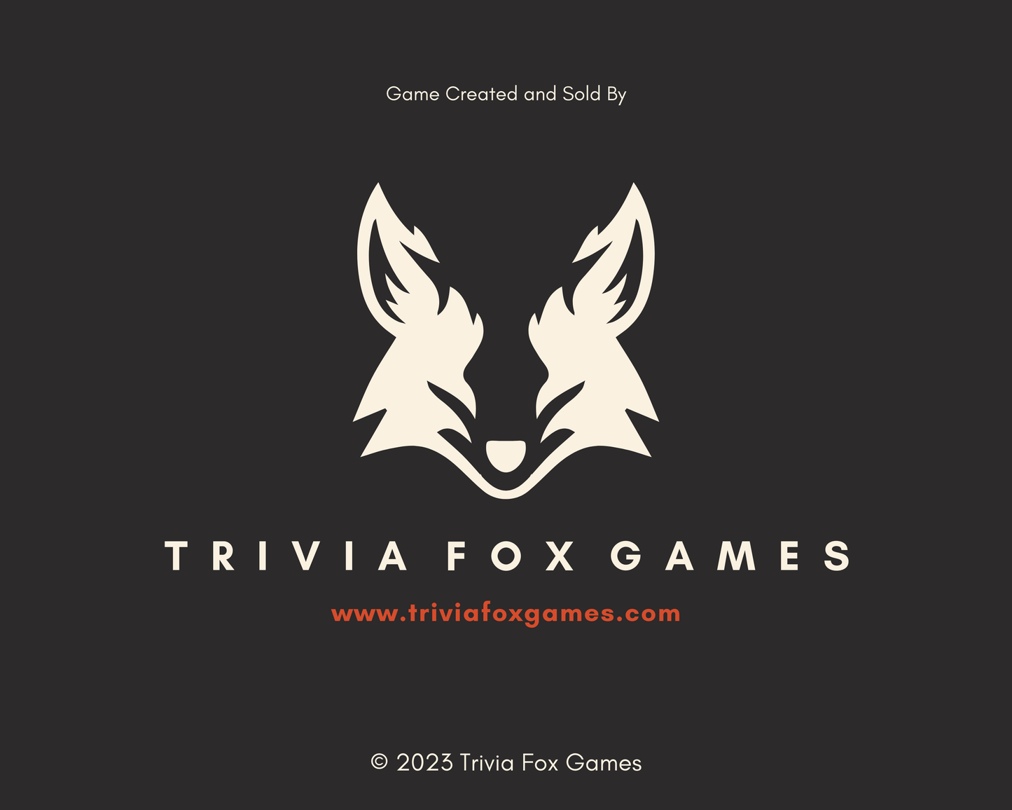 Custom Digital Trivia Game