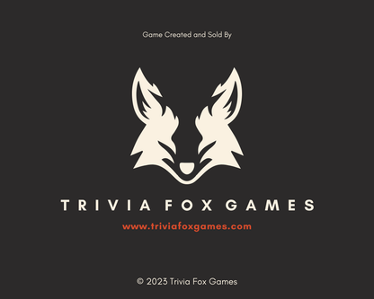 Custom Digital Trivia Game