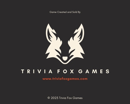 Pub Trivia Party Game Bundle (Volume 2)