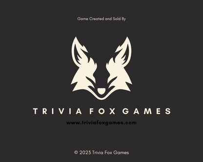 Holiday Movie Trivia Printable Game Bundle