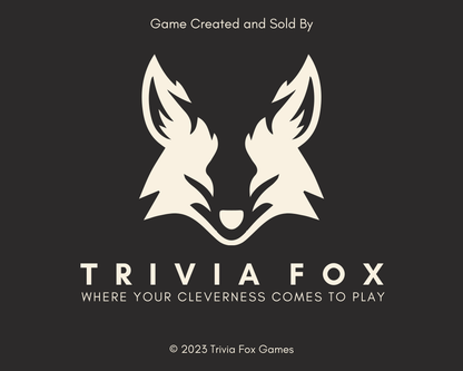 PUB TRIVIA PRINTABLE GAME (VOL. 1)