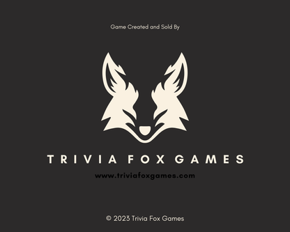 Christmas Trivia Printable Game Bundle