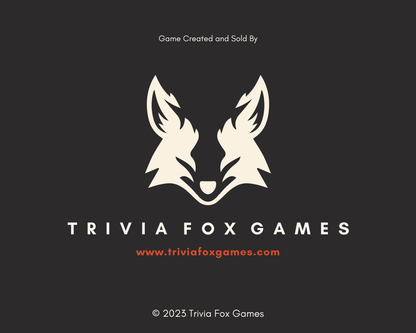 Holiday Scattergories Digital Party Game