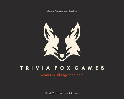 Horror Movie Trivia Digital Game