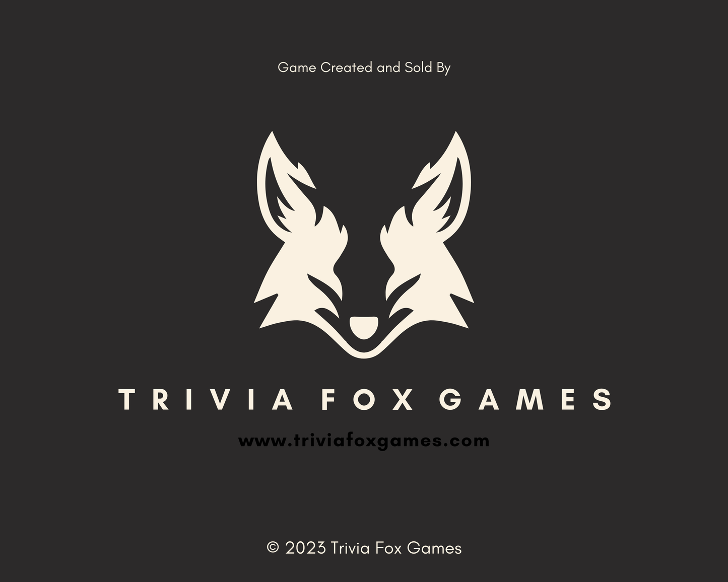 Holiday Trivia Printable Game Bundle