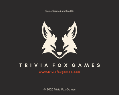 Valentine's Day Trivia Printable Game Bundle