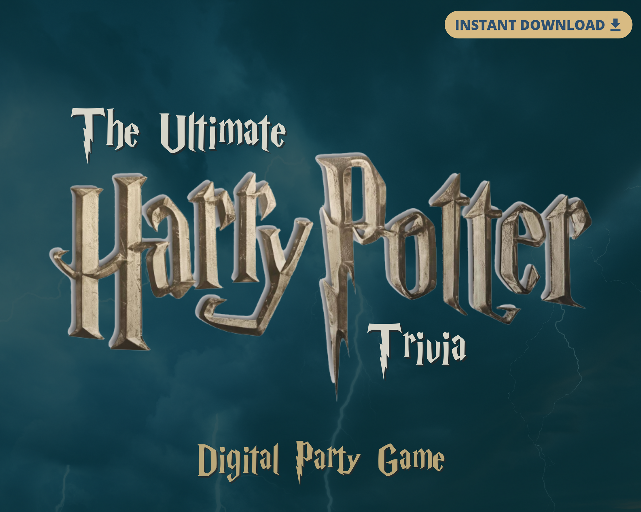 HARRY POTTER TRIVIA DIGITAL GAME