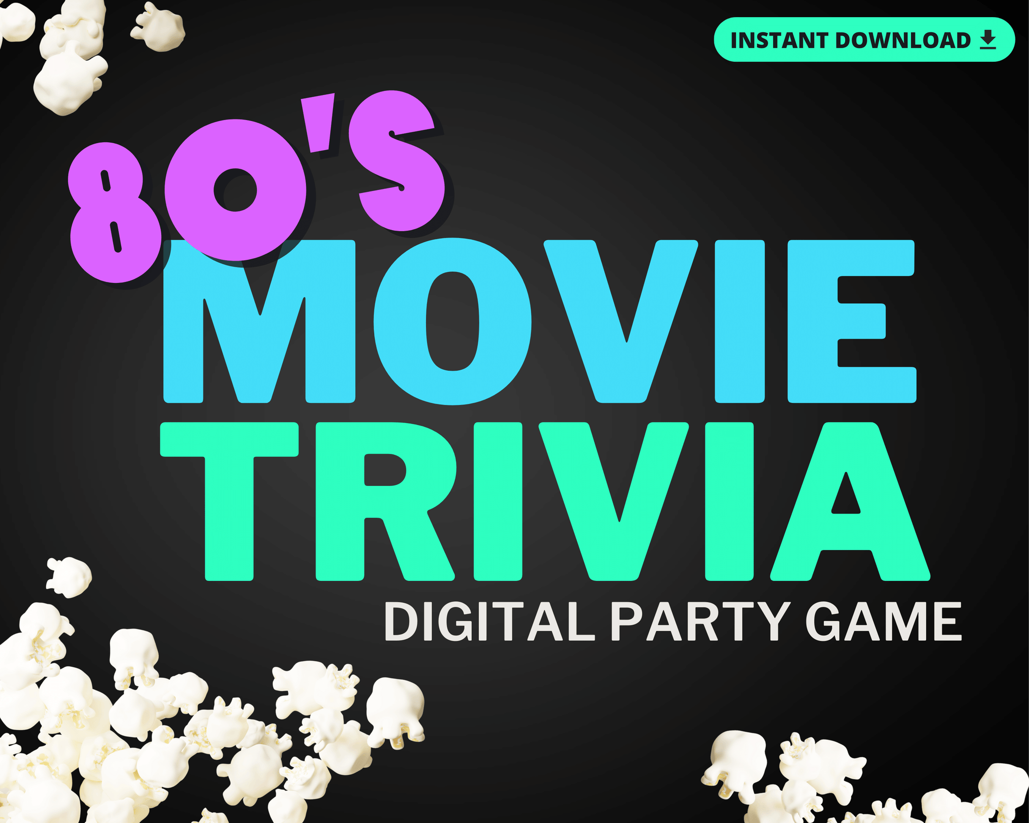 80'S MOVIE TRIVIA DIGITAL GAME