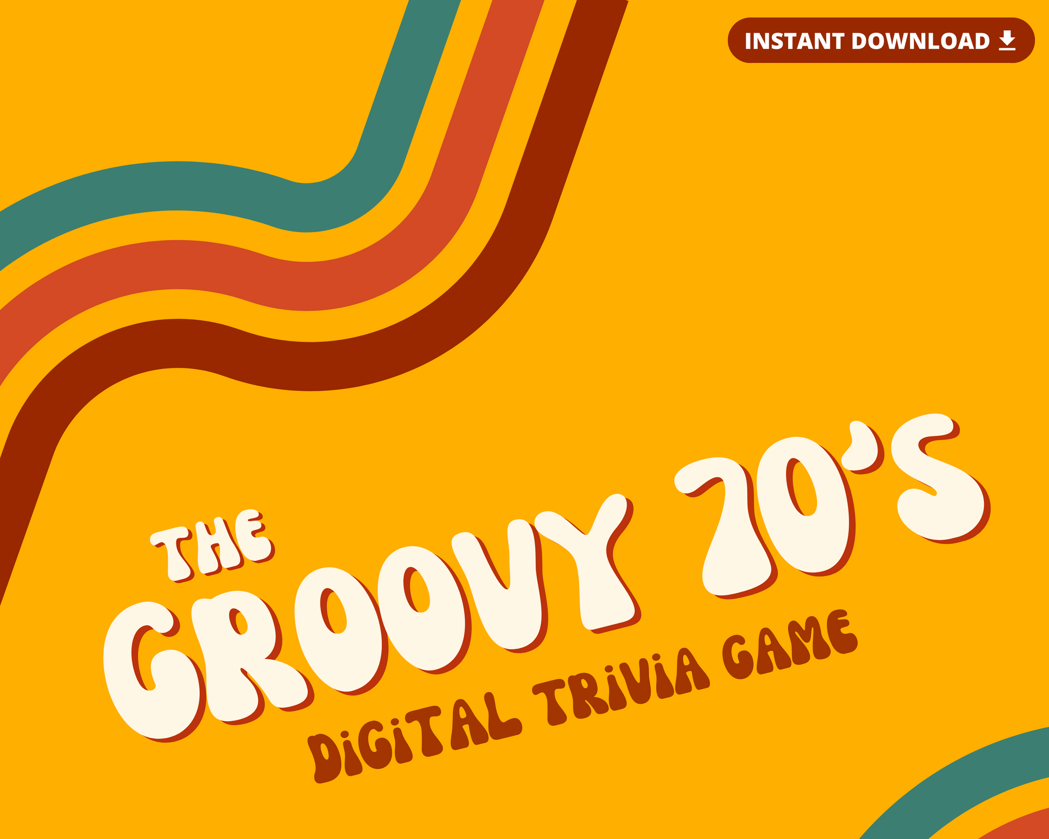 GROOVY 70'S DIGITAL TRIVIA GAME