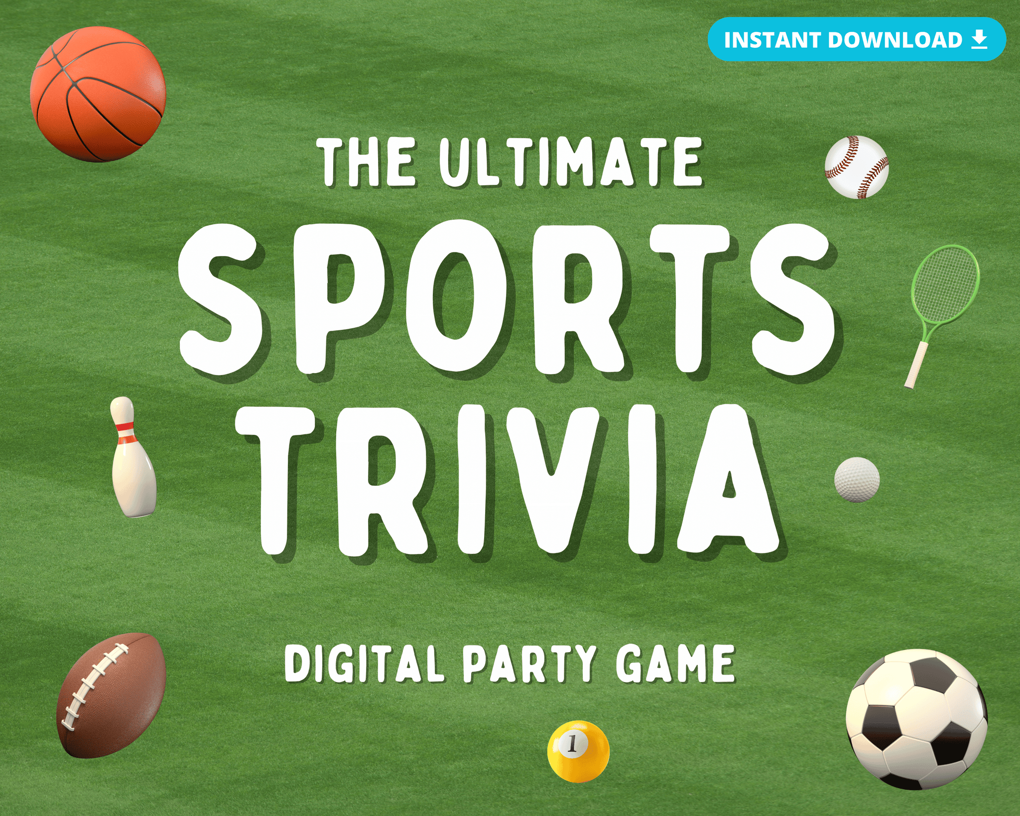 ULTIMATE SPORTS TRIVIA DIGITAL GAME