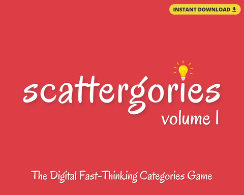 SCATTERGORIES DIGITAL GAME (VOL. 1)