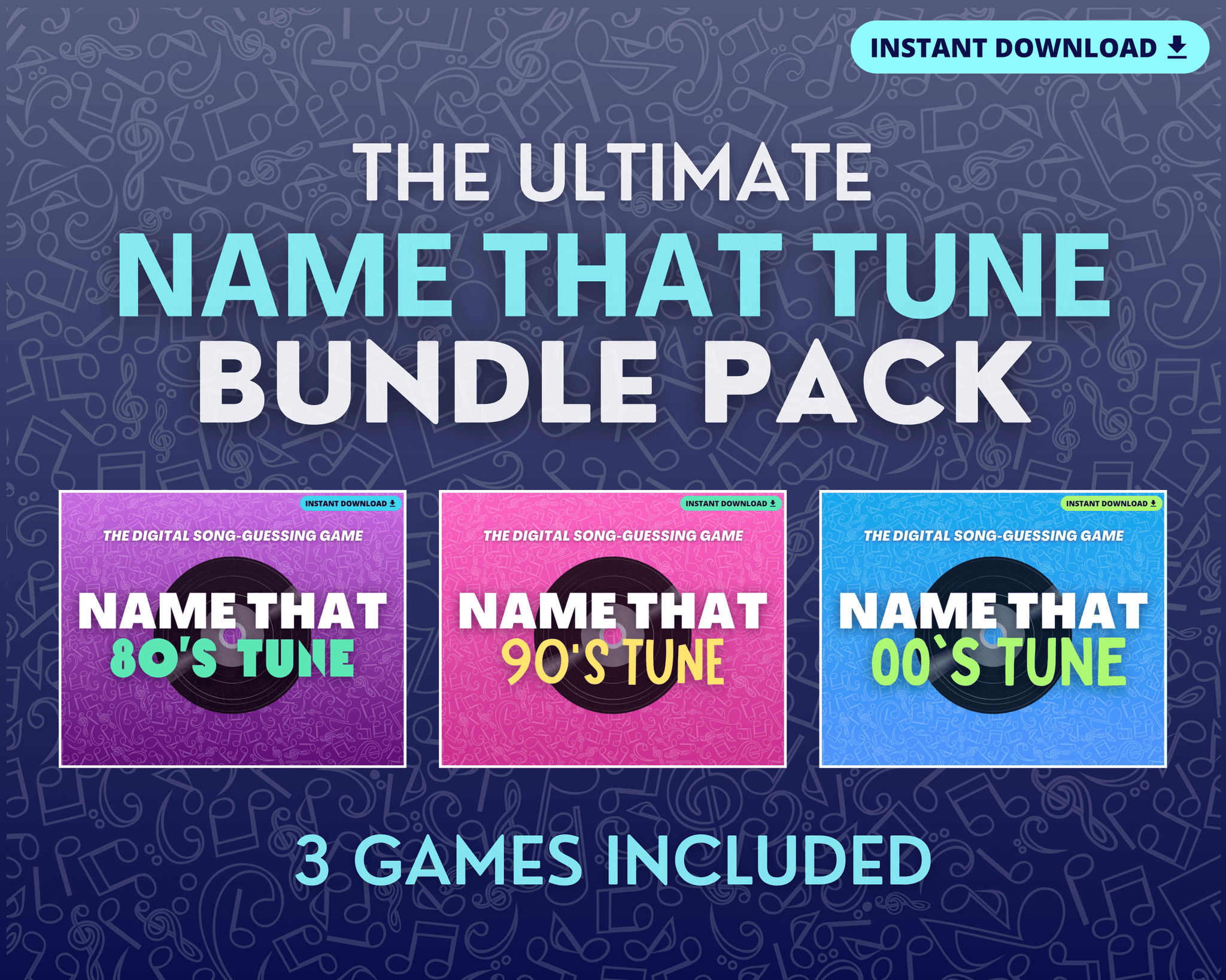 NAME THAT TUNE DECADE BUNDLE PACK