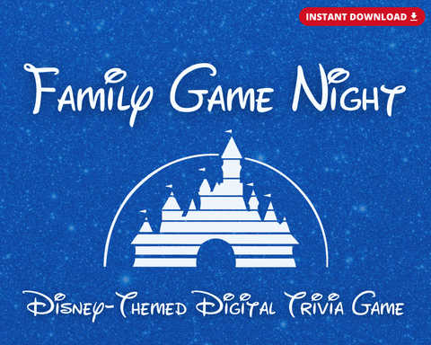 DISNEY TRIVIA DIGITAL GAME