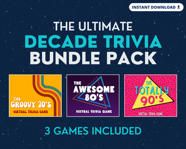 DECADE TRIVIA BUNDLE PACK