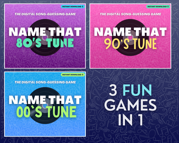 NAME THAT TUNE DECADE BUNDLE PACK