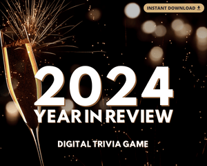 2024 YEAR IN REVIEW DIGITAL TRIVIA GAME