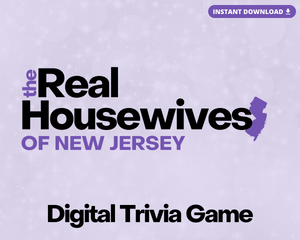 THE REAL HOUSEWIVES OF NEW JERSEY DIGITAL TRIVIA GAME