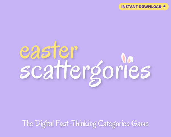 EASTER SCATTERGORIES DIGITAL GAME