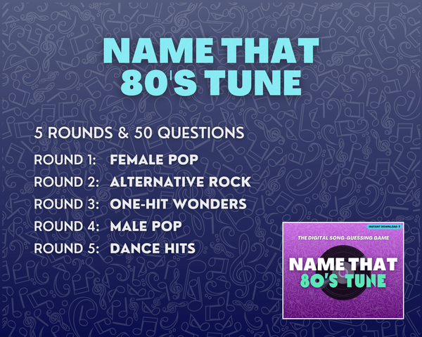 NAME THAT TUNE DECADE BUNDLE PACK