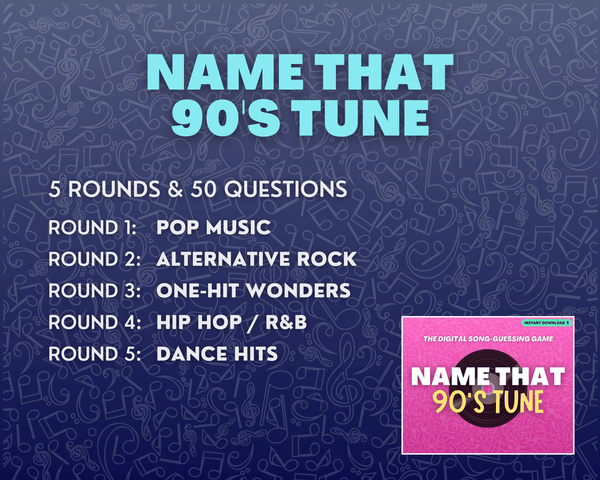 NAME THAT TUNE DECADE BUNDLE PACK