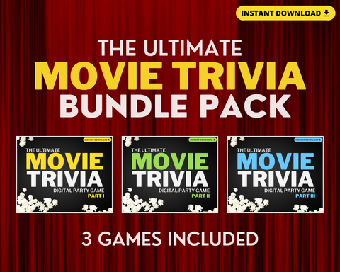 MOVIE TRIVIA BUNDLE PACK