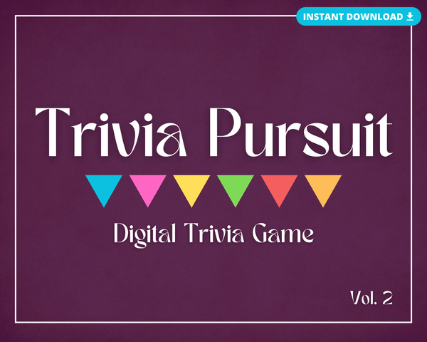 TRIVIA PURSUIT DIGITAL GAME (VOL. 2)