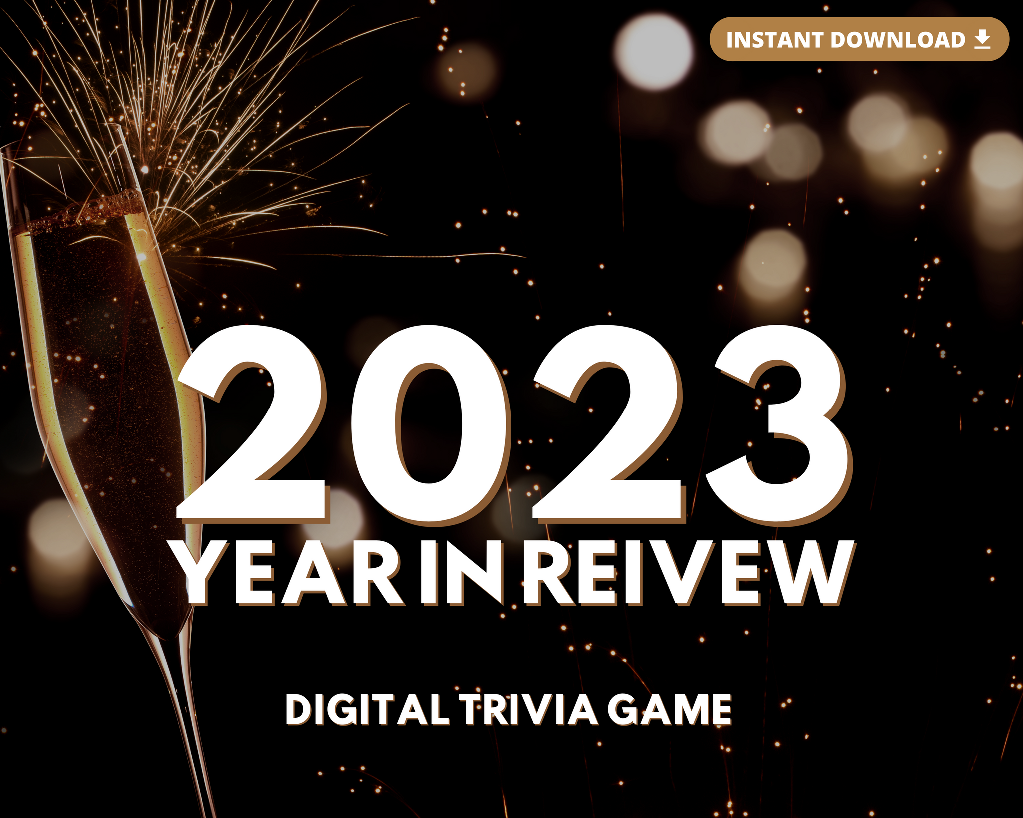 2023 YEAR IN REVIEW DIGITAL TRIVIA GAME