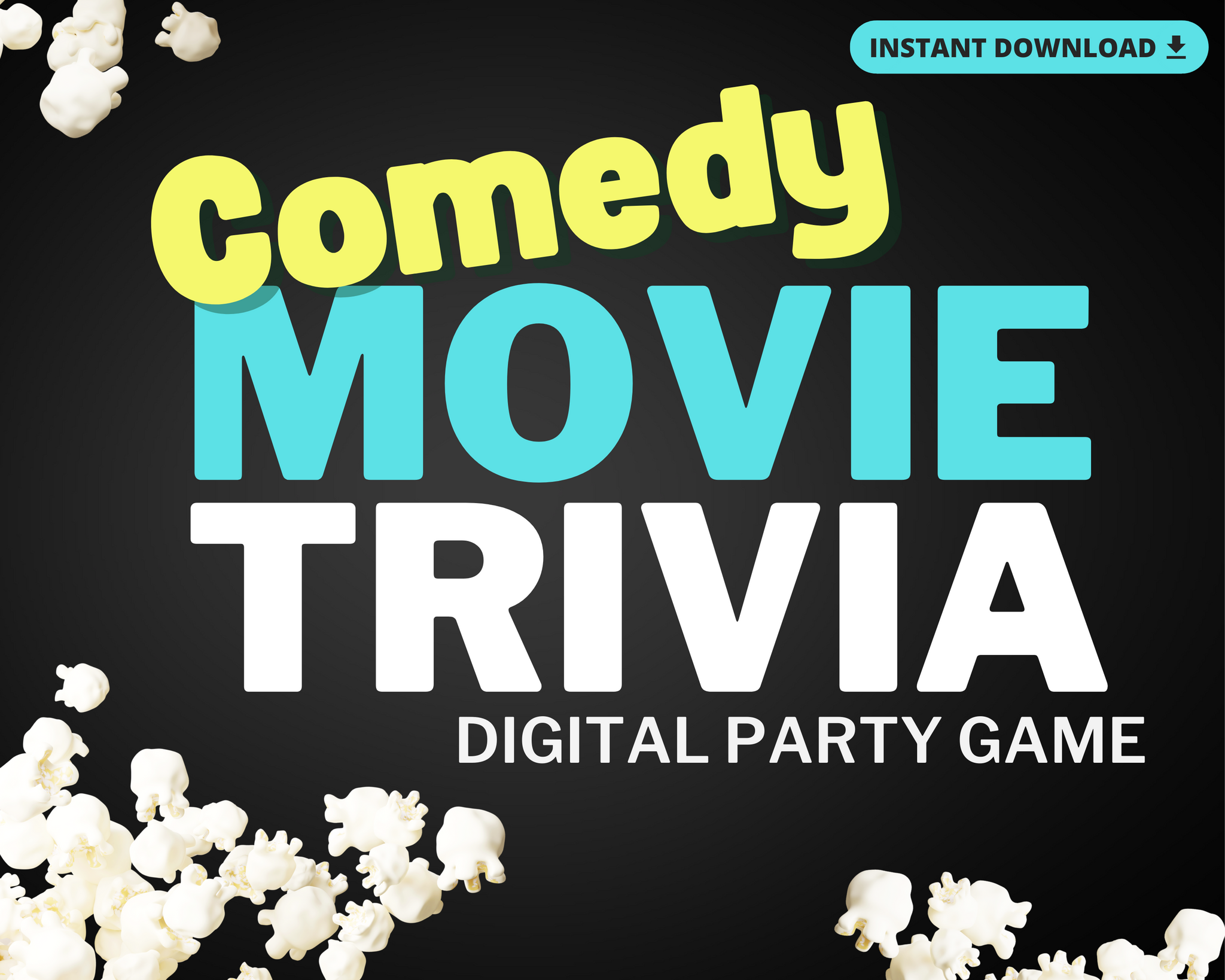 COMEDY MOVIE TRIVIA DIGITAL GAME