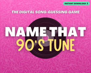 NAME THAT 90'S TUNE DIGITAL GAME