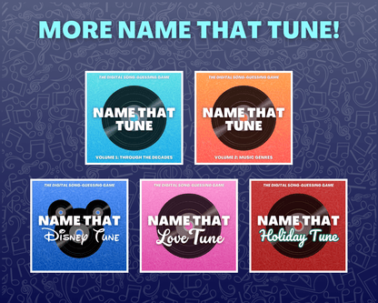 NAME THAT TUNE DECADE BUNDLE PACK