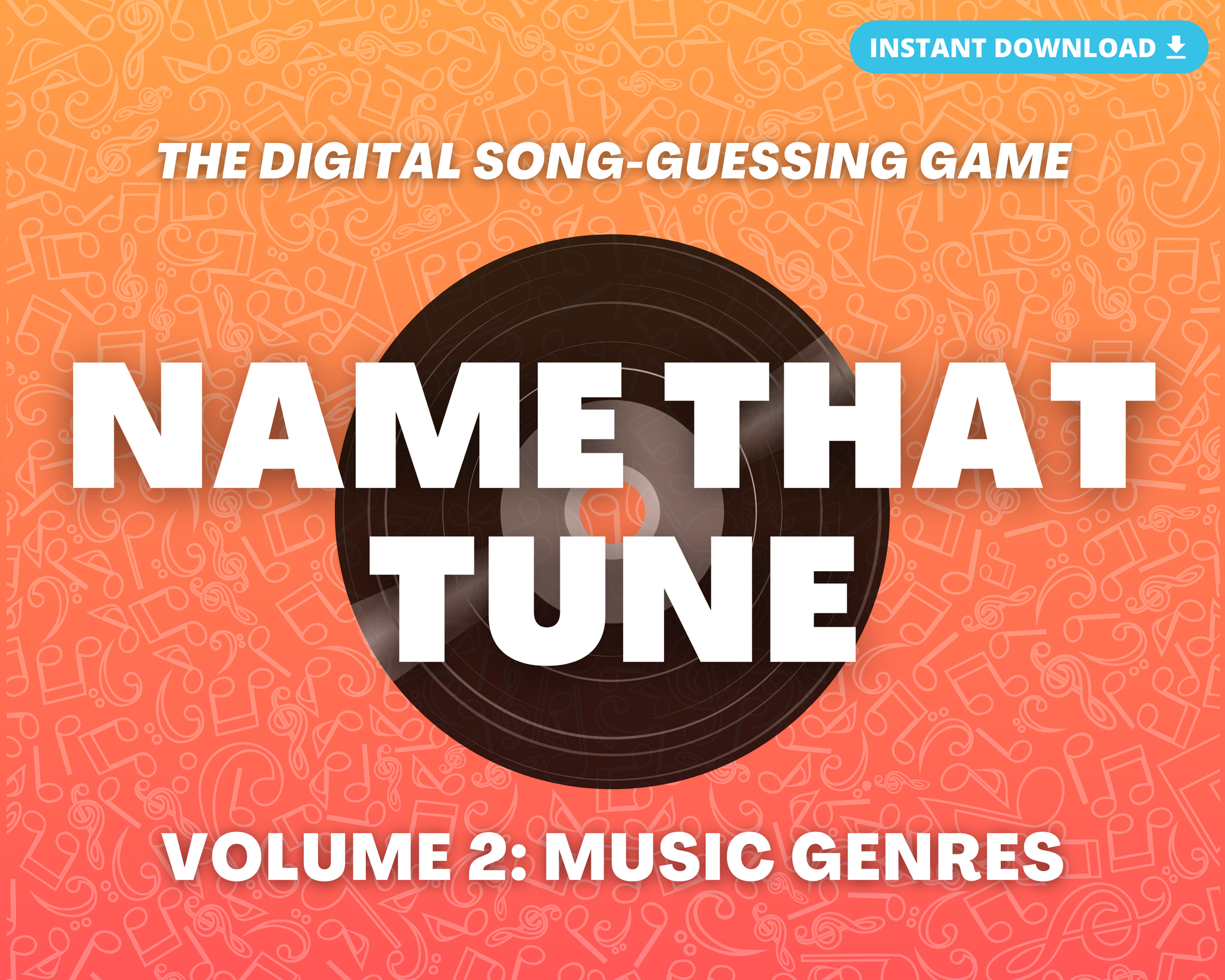 NAME THAT TUNE DIGITAL GAME (VOL. 2: MUSIC GENRES)