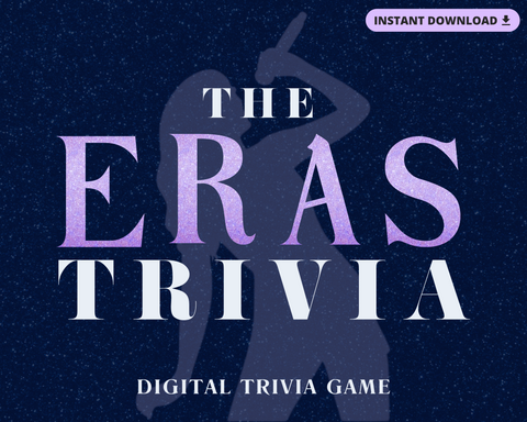 TAYLOR SWIFT ERAS TRIVIA DIGITAL GAME