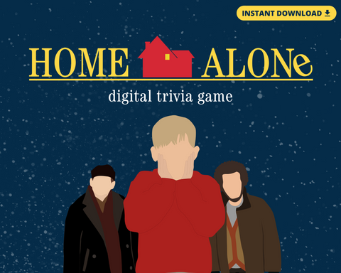 HOME ALONE DIGITAL TRIVIA GAME