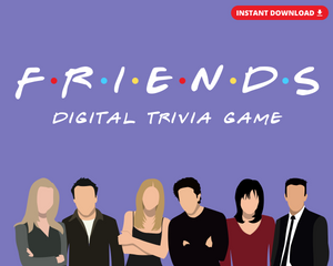 FRIENDS DIGITAL TRIVIA GAME