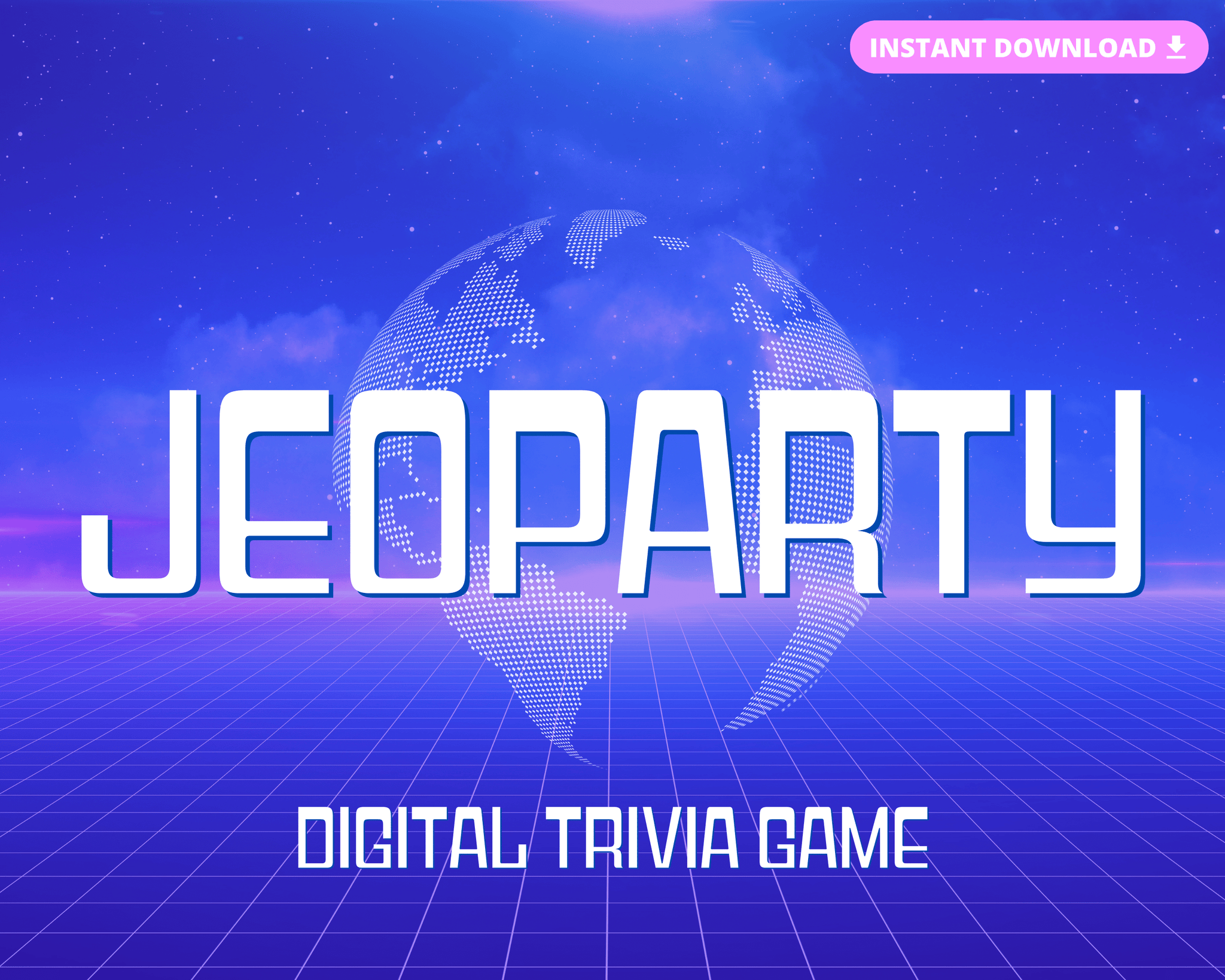 JEOPARTY! DIGITAL TRIVIA GAME