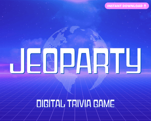 JEOPARTY! DIGITAL TRIVIA GAME